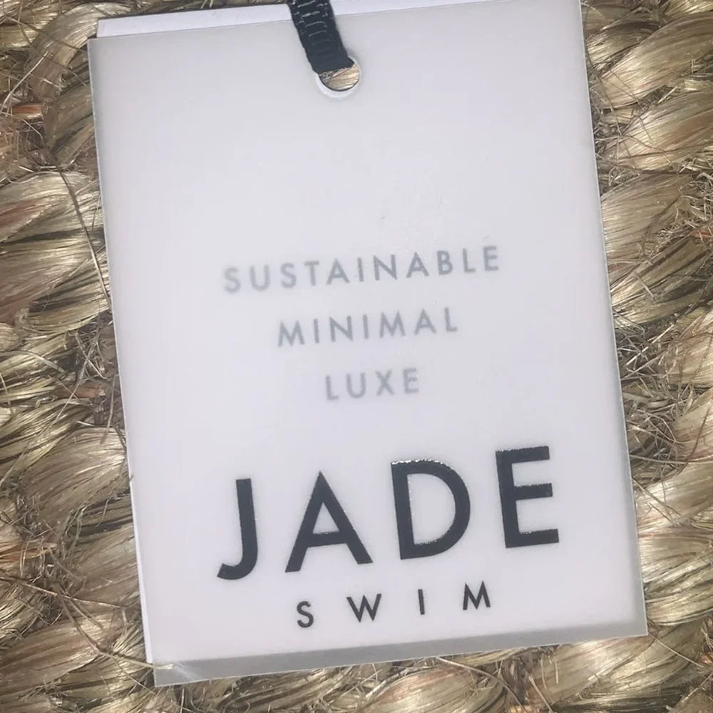 JADE SWIM Crushed Velvet Two-Piece - Picture 2 of 8